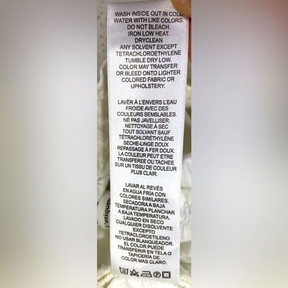 Frame Le Palazzo Crop Wide Leg  Jeans 32x28 Stretch Denim Like New without tags - Picture 7 of 11